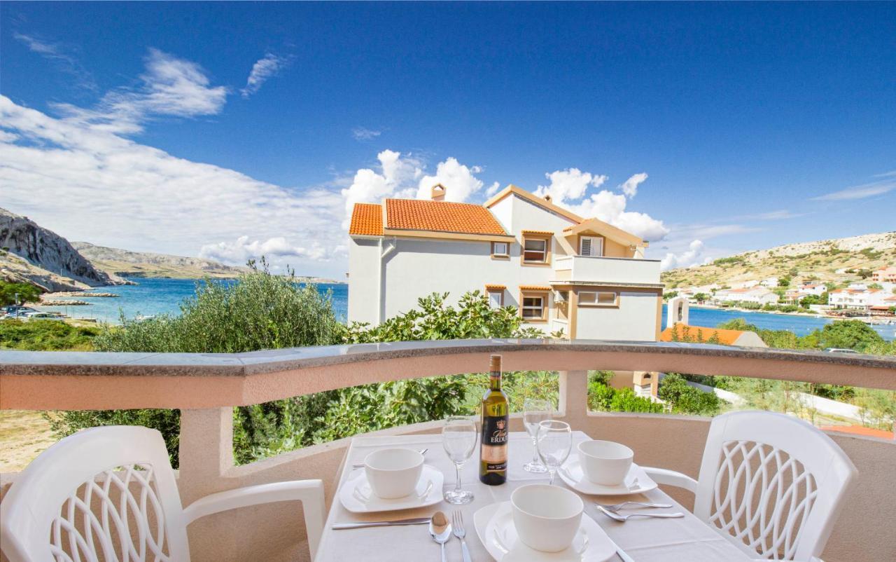 Sladana Direckt At The Beach Metajna Exterior foto