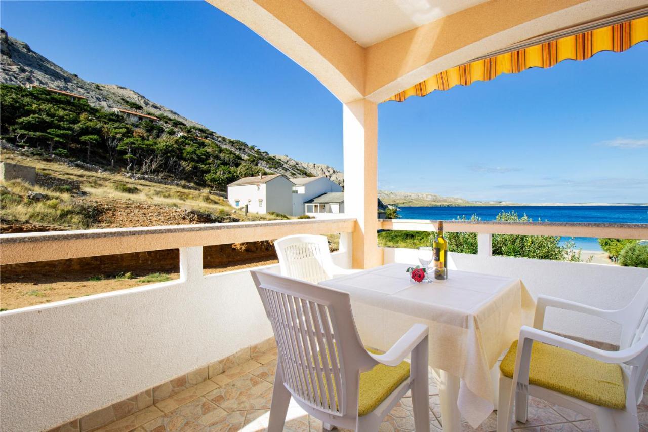 Sladana Direckt At The Beach Metajna Exterior foto
